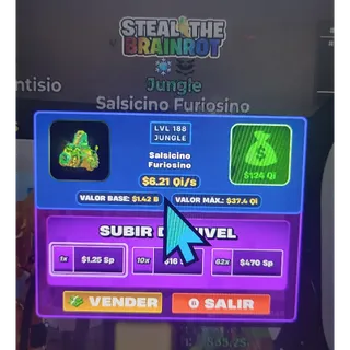 Salsicino Furiosino 8.21Qi/s