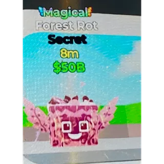 Forest Rot Magical