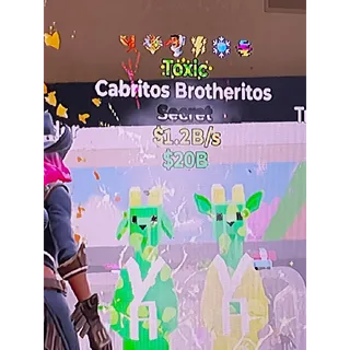 Cabritos Brotheritos 1.2B/s