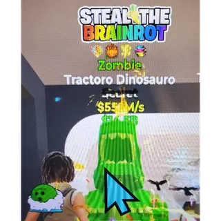 Tractoro Dinosauro Zombie