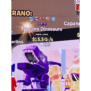 Tractoro Dinosauro 15.5Qi/s