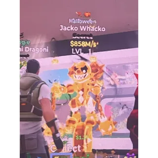 Jacko Whacko Spooky