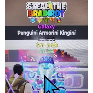 Penguini Armorini kingini Galaxy