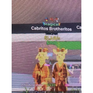 Cabritos Brotheritos 1.1B/s