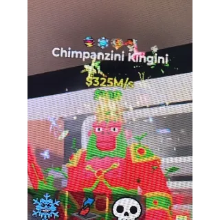 Chimpanzini Kingini 325m/s
