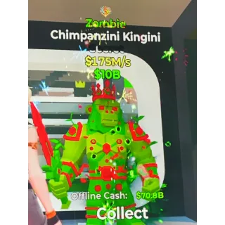 Chimpanzini Kingini 175m/s