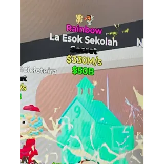 La Esok Sekolah 330m/s