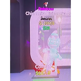 Chicleteira Bicicleteira 120m/s