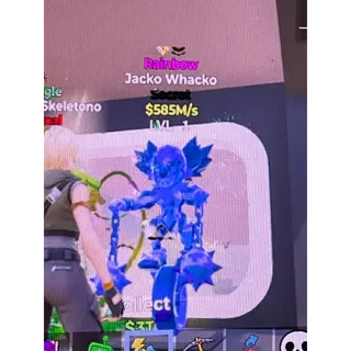 Jacko Whacko Rainbow