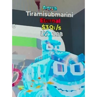 Tiramisubmarini 3Qi/s
