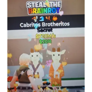 Cabritos Brotheritos 720m/s