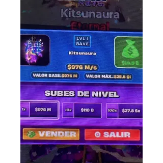 Kitsunaura Rave