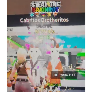 Cabritos Brotheritos 675m/s