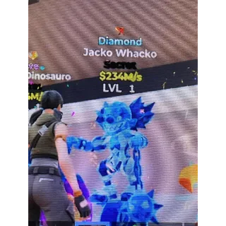 Jacko Whacko Diamond