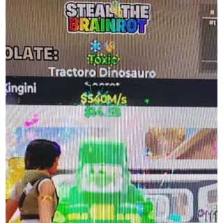 Tractoro Dinosauro 540M/s