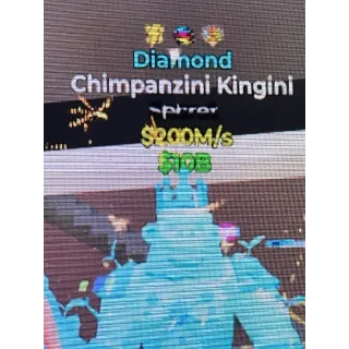 Chimpanzini Kingini 200m/s