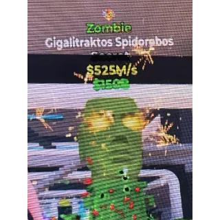 Gigalitraktos Spidorobos 525m/s