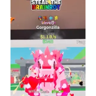 Gorgonzilla 1.1B/s