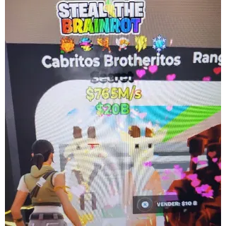 Cabritos Brotheritos 765m/s