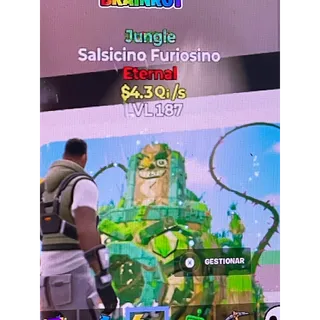 Salsicino Furiosino 4.3Qi/s