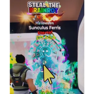 Sunculus Ferris 77Qi/s Max Lv