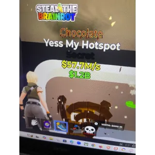 Yess My Hotspot 57.7m/s