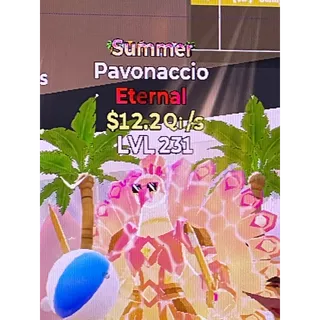 Pavonaccio 12.2Qi/s