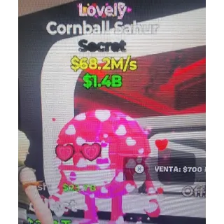 Cornball Sahur 68.2m/s