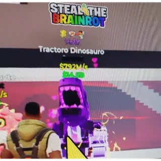 Tractoro Dinosauro 792m/s