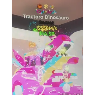 Tractoro Dinosauro 558m/s