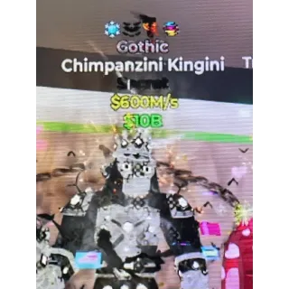 Chimpanzini Kingini Gothic