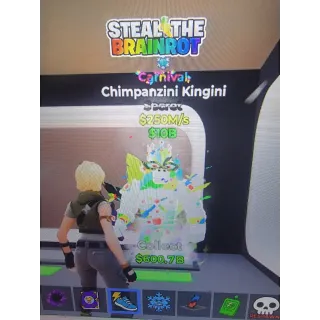 Chimpanzini Kingini 250m/s