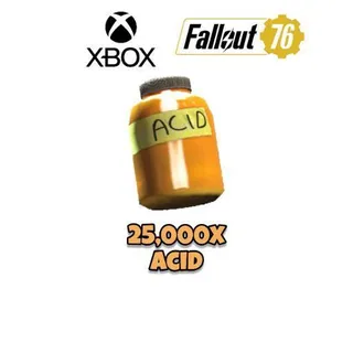 25k acid