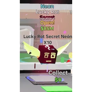 Lucky Rot Neon 10x