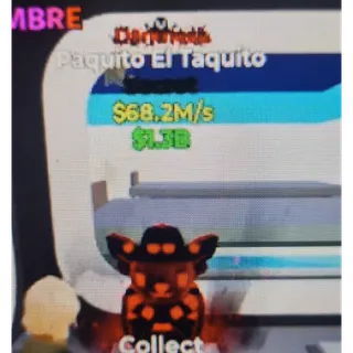 Paquito El Taquito 68.2m/s