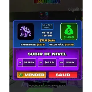 Celesto Tortello 1.57B/s