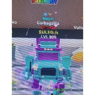 Garbagzilla Neon