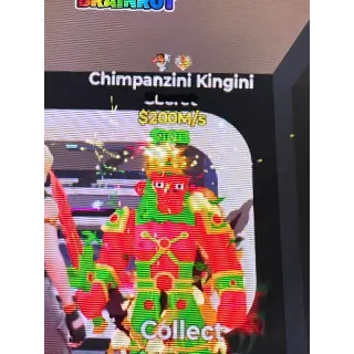 Chimpanzini Kingini 200m/s