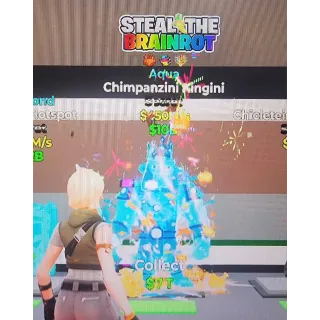 Chimpanzini Kingini 450m/s