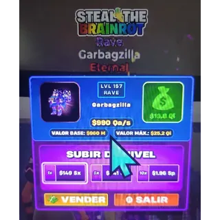 Garbagzilla Rave
