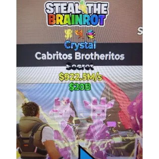 Cabritos Brotheritos 922.5m/s