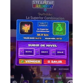 La Superior Combinacion Summer 2.17B