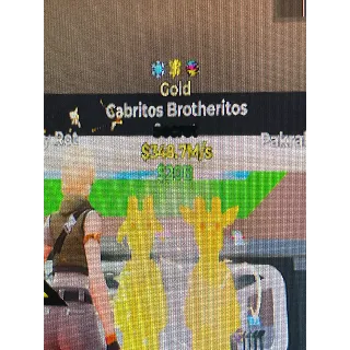 Cabritos Brotheritos 348.7m/s