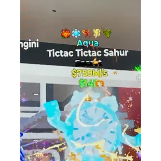 Tictac Tictac Sahur 759m/s