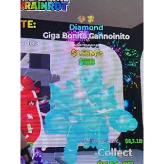 Giga Bonito Cannoinito Diamond