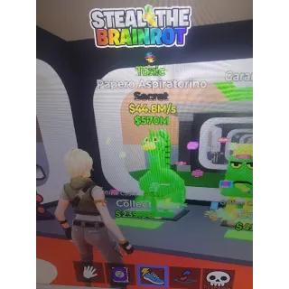 Papero Aspiratorino 44.8m/s