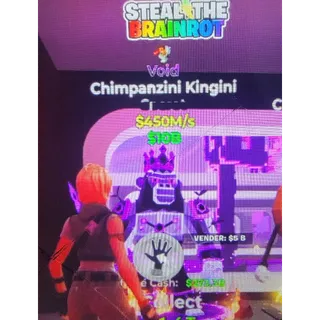 Chimpanzini Kingini 450m/s