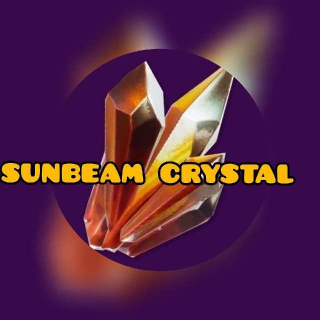 Sunbeam Crystal 100000x Game Items Gameflip