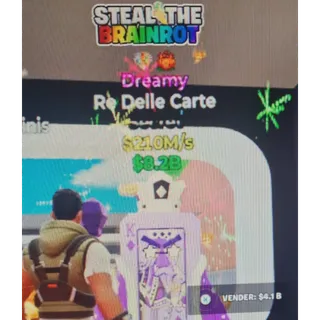 Re Delle Carte Dreamy