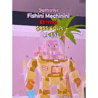 Fishini Mechinini Summer
